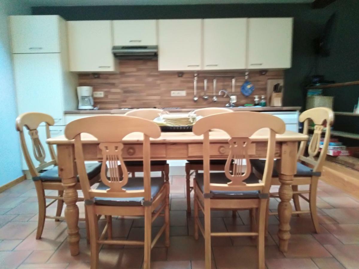 Ferienwohnung Au Coin Des Fagnes Jalhay Exterior foto
